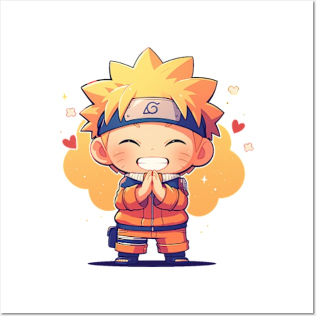 naruto Wall Art by peterdoraki